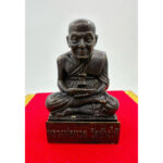 泰国Wat Chang Hai 原庙恭请  车神龙婆托 lp Thuad [ 7cm Height ] {1.5寸脚} Copper Thai 纯铜 龙婆托 lp Thuad   泰国纯铜