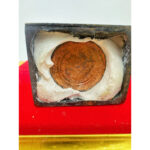泰国Wat Chang Hai 原庙恭请  车神龙婆托 lp Thuad [ 7cm Height ] {1.5寸脚} Copper Thai 纯铜 龙婆托 lp Thuad   泰国纯铜 - Image 3