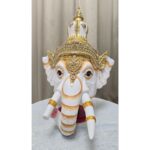 象神灌顶头 象神灌顶头 Phra Pikanet ( Ganesha ) 象神灌顶头 - Image 4