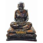 泰国 龙婆托 lp Thuad 袈裟琉璃  Wat Sam Luang Luang Pu Thuat Burapa