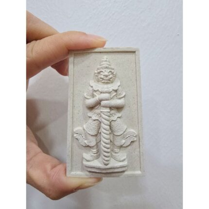 Tao Wessuwan 护法鬼王 陶维苏弯 taowesuwan 粉牌 护法鬼王 Wat Suttharam 正庙恭请