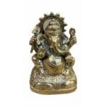 泰国佛牌 Copper Thai 纯铜🕉️  Ganesha गणेश  Elephant 象头神 （放车，佩戴小金身）泰国铜像6.5CM