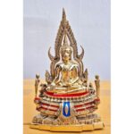 🔥金娜啦佛祖 Phra Phuttha Chinnaraj Bucha  3寸脚金身 铜像 Wat Yai 正庙 恭请 成功佛  wat yai phitsanulok