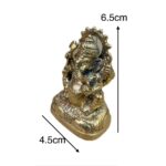 泰国佛牌 Copper Thai 纯铜🕉️  Ganesha गणेश  Elephant 象头神 （放车，佩戴小金身）泰国铜像6.5CM - Image 3