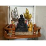 泰国进口 架子 壁挂 架子  柚木架子佛架  泰国神台 泰国神座  praying cabinet - Image 3