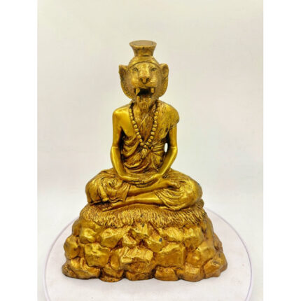 虎头鲁士金身lersi bucha 铜像 泰国虎头鲁士lersi  祖师爷鲁士 泰铜像