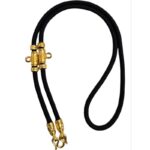 佛牌绳金扣佛牌绳项链 单口 双扣 3扣 4扣 rope buckle Amulet Pendants Necklace - Image 2