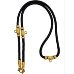 佛牌绳金扣佛牌绳项链 单口 双扣 3扣 4扣 rope buckle Amulet Pendants Necklace - Image 3