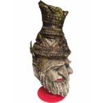 灌顶头泰国鲁士lersi 法顶 Lersi灌顶头  祖师爷鲁士头像（fiber） - Image 4