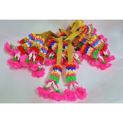 泰国塑料小花串 奉礼佛挂花/许愿还愿花环玫瑰 （可以拿来供奉 四面佛 象神 古曼 招财女神 爱凯 狐仙..等等）