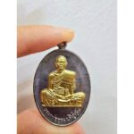活财神 龍婆坤Luang Phor Koon（1套3粒佛牌） 100周年纪念佛牌 Wat Ban Rai  正庙恭请 龙婆坤 - Image 5