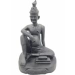 鲁士金身lersi bucha  泰国鲁士lersi  祖师爷鲁士 供奉型 100% 纯列南皮 （lek Nam phi）铁矿石铸造