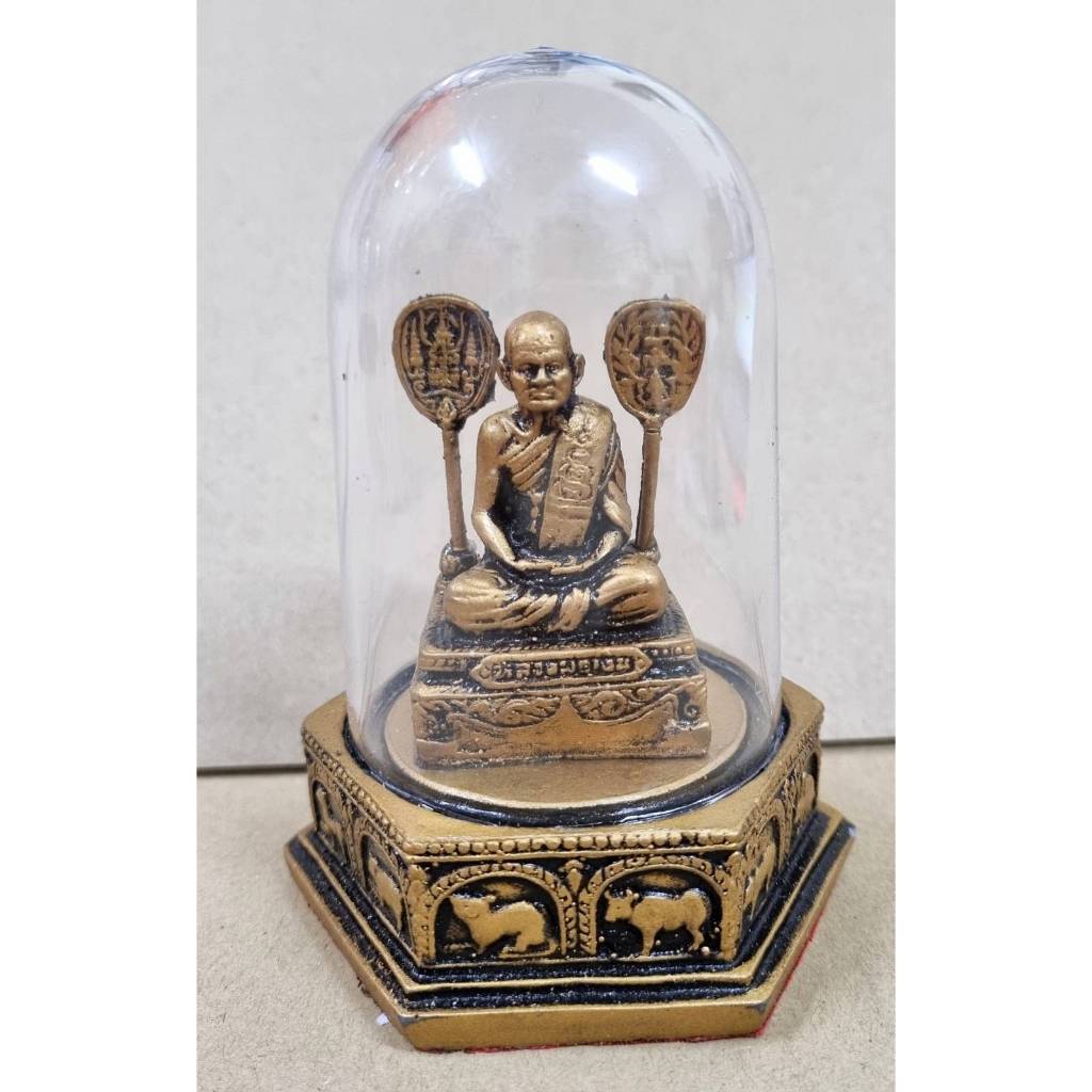 6a4ce8d3ead80_1783425236.jpg 龙婆Ngern 龙婆艮 財佛 佛牌 LP Ngern 12生肖精美底座 放车/放室内 - Image 1