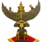 现货 迦楼罗 鹰神 泰国鹰神 树脂 Phaya Garuda गरुड - Image 3
