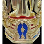 🔥金娜啦佛祖 Phra Phuttha Chinnaraj Bucha  5寸脚金箔粘贴金身 金箔粘贴铜像 Wat Yai 正庙 恭请 成功佛  wat yai phitsanulok - Image 6