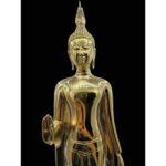 Phra Ruang Rojanerit /Pang Ham Yati  平定佛 · 行走佛（星期一佛祖）Wat Phra Pathom Chedi 恭请 - Image 3