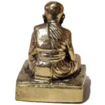 泰国佛牌 Copper Thai 纯铜 龙婆托 lp Thuad （放车小金身）    泰国铜像 5cm - Image 2