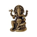 泰国佛牌 Copper Thai 纯铜🕉️  Ganesha गणेश  Elephant 象头神 （放车，佩戴小金身）泰国铜像 3 cm