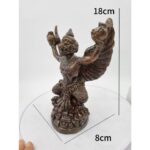 现迦楼罗 鹰神 泰国鹰神 铜像  Phaya Garuda गरुड - Image 3