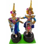 现货 泰国进口 AA 泰国跳舞舞者 许愿/还愿摆设 神明供品 供奉必备 装饰品 - Image 2