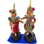 现货 泰国进口 AA 泰国跳舞舞者 许愿/还愿摆设 神明供品 供奉必备 装饰品 - Image 3