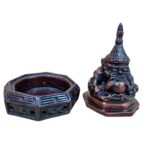 Phra Rahu Roop Lor   拉胡 天神 熏香炉 甘文烟炉 - Image 2