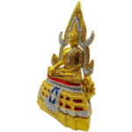 现货 🔥8寸高 金娜啦佛祖 Phra Phuttha Chinnaraj Bucha 成功佛 树脂制造 - Image 2