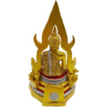 现货 🔥8寸高 金娜啦佛祖 Phra Phuttha Chinnaraj Bucha 成功佛 树脂制造 - Image 4