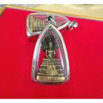 泰国佛牌 Copper Thai 纯铜  phra nak prok  七龙佛 phra  🌟 星期六守护神 🌟3.3cm （放车，佩戴小金身) 泰国铜像