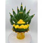 现货泰国供奉接神塔 水龙青色花 （1个） - Image 2