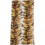 老虎花纹披肩 96cm x 50cm｜Lersi风格 Tiger Shawl｜传统文化装饰布 / 舞蹈披肩