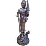 泰国佛像 纯铜  Phra Sivali ( 希瓦力尊者 ) 泰国铜像