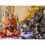 Phra Upakut Mahalap  乌帕库玛哈拉（5寸脚）  水财神乌巴库坐龟 农南康寺（Wat Nong Nam Kham） 恭请 - Image 8