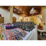 Phra Upakut Mahalap  乌帕库玛哈拉（5寸脚）  水财神乌巴库坐龟 农南康寺（Wat Nong Nam Kham） 恭请 - Image 9