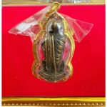 🇹🇭泰国镀金佛牌  龙婆坤 lp koon 佩戴小金身 - Image 2
