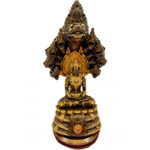 Phra Maha Chakkraphat，Pang Nak Prok 100% 纯列南皮 （lek Nam phi）铁矿石铸造