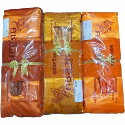 上等袈裟7件套 袈裟 出家人 僧众身上法衣 上等七件套 7pcs Royal Monk Robes