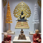 众神布献给神灵的布 还愿布 佛像布 佛像肩 - Image 8