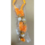 Artificial Malai Garland for Small Statue Indian Mala Ananta Ganesh ® Guest garland Ganesha、Mother L - Image 6
