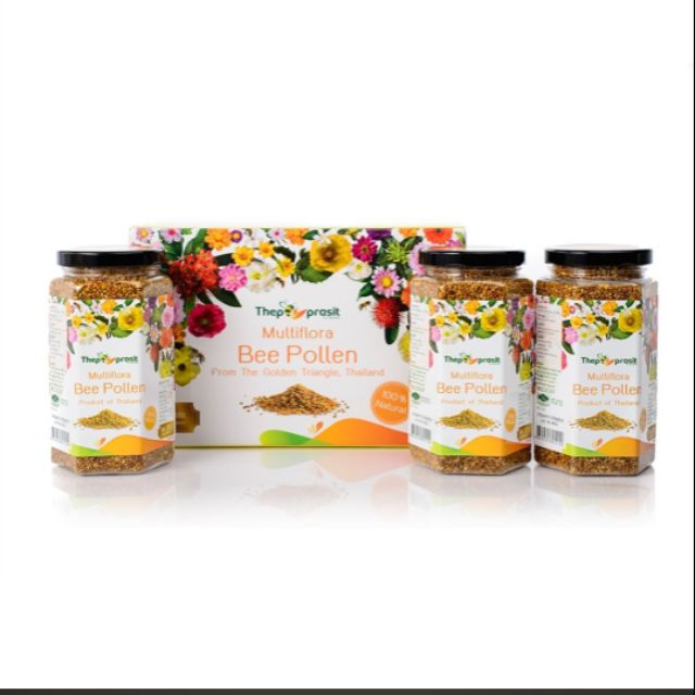 6a4ce9804da85_1783425408.jpg Multifora Bee pollen 330gx3 - Image 1