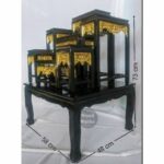 Ready stock 现货泰国神像祭坛桌 拜神桌 供神桌 神台Tokh Mhu Tempat Sembahyang Altar Table praying cupboard - Image 4
