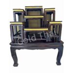 Ready stock 现货泰国神像祭坛桌 拜神桌 供神桌 神台Tokh Mhu Tempat Sembahyang Altar Table praying cupboard - Image 9