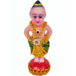 泰国 mini古曼童 招财童子 供奉金身  Nanathong Kumarnthong thai amulet 11cm - Image 3