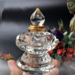 【现货】水晶莲花舍利塔  Crystal  Lotus Stupa