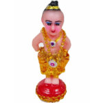 泰国 mini古曼童 招财童子 供奉金身  Nanathong Kumarnthong thai amulet 11cm - Image 4