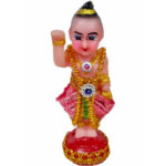 泰国 mini古曼童 招财童子 供奉金身  Nanathong Kumarnthong thai amulet 11cm - Image 6