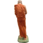 站立龙婆托 蜡像供奉型金身 LP Thuad Wax Figure Bucha 🌟避险，挡灾，防小人 陷害能避灾 - Image 3