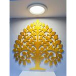 泰国神像电池灯泡 白色架子 祭台桌 拜神桌 供神桌 神台（led-123）Tokh Mhu Tempat Sembahyang Altar Table praying cupboard - Image 4
