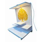 泰国神像电池灯泡 白色架子 祭台桌 拜神桌 供神桌 神台（led-123）Tokh Mhu Tempat Sembahyang Altar Table praying cupboard - Image 5