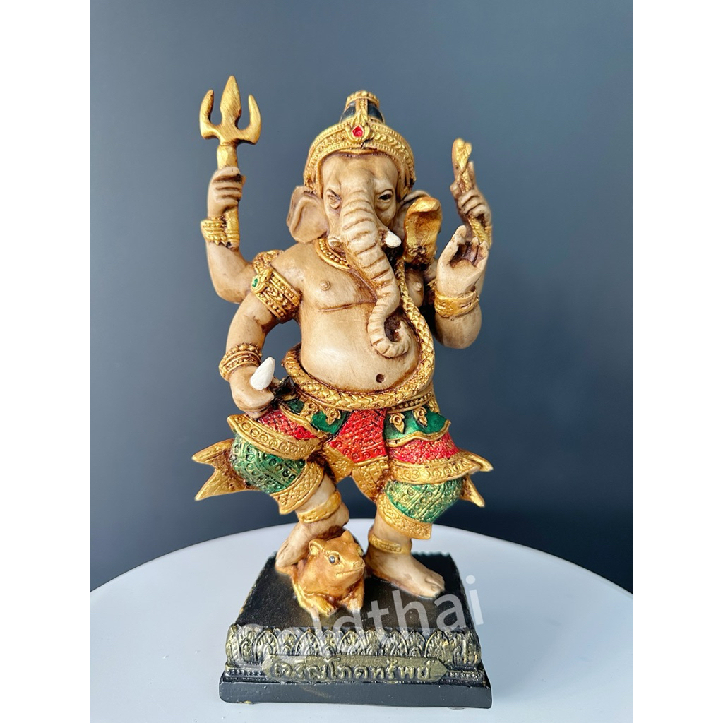 6a4ce9bcdf81f_1783425469.jpg 🕉️ Ganesha गणेश Elephant 象头神 Ganesha Statues Pra Pikanate - Image 1